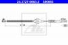 ATE 24372706632 ТРОС РУЧН ТОРМ FRD FOCUS MAZ 2 R R/L 98/04-&lt;&lt;