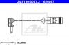 ATE 24.8190-0067.2 Датчик износа колодок MERCEDES A-CLASS, B-CLASS 12=&gt;