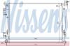 NISSENS 67550 Радиатор, охлаждение двигателя