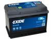 EXIDE EB741 Стартерная аккумуляторная батар; Стартерная аккумуляторная батар