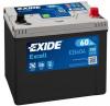 EXIDE EB604 Стартерная аккумуляторная батар; Стартерная аккумуляторная батар