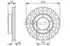 BOSCH 0 986 479 567 Тормозной диск