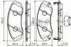 BOSCH 0 986 494 377 Комплект тормозных колодок, дисковый тормоз
