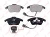 LYNX BD1203 BD1203 Тормозные колодки дисковые LYNX