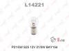 LYNX L14221 Лампа P21/5W 12V BAY15d