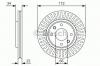 BOSCH 0 986 479 R63 Тормозной диск