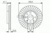BOSCH 0 986 479 R76 Тормозной диск