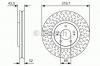 BOSCH 0 986 479 T01 Тормозной диск