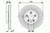 BOSCH 0 986 479 A33 Тормозной диск