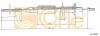 COFLE 112611 Трос сцепления Opel Omega 2,3D/TD 86-93