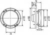 HELLA 1A3996162-071 Основная фара