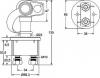 HELLA 6EK002843-131 Выключатель аккумуляторной батареи, аккумуляторная батарея