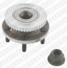 SNR R165.14 Комплект подшипника ступицы колеса