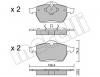 METELLI 22-0279-0 Комплект тормозных колодок, дисковый тормоз