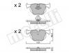 METELLI 22-0560-0 Комплект тормозных колодок, дисковый тормоз