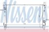 NISSENS 61028 Радиатор, охлаждение двигателя