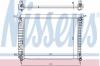 NISSENS 616905 Радиатор, охлаждение двигателя
