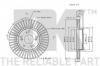 NK 202636 Тормозной диск