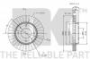 NK 203010 Тормозной диск