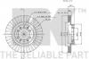 NK 203016 Тормозной диск