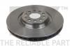 NK 2047141 Диск тормозной VW PASSAT (1LA/1LB) 08- передний вент.D=340мм.