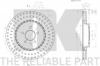 NK 2047154 Диск тормозной AUDI A6/A7/Q5 08- передний вент.