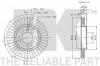 NK 204775 Тормозной диск