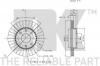 NK 205008 Тормозной диск