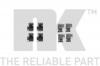 NK 7923298 Комплектующие, колодки дискового тормоза