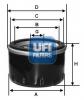 UFI 23.584.00 Масляный фильтр