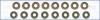 AJUSA 57053900 57 0539 00_комплект м/с колпачков/ Toyota Auris 1.8 07 (16)