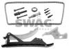SWAG 20947659 Комплект цепи привода распредвала 144 звена, без замка, BMW N43 122-170 HP