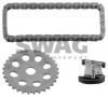 SWAG 30947767 Комплект цепи масляного насоса 60 звеньев