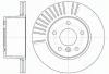 REMSA 6638.10 Тормозной диск