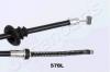 JAPANPARTS BC-570L Трос ручн.тормоза L