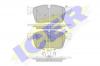 ICER 182238 Комплект тормозных колодок, дисковый тормоз