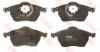 TRW GDB1275 Комплект тормозных колодок, диско