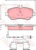 TRW GDB1480 Комплект тормозных колодок, диско
