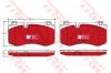 TRW GDB1733DTE Колодки передние MERCEDES W211, W221 GDB1733DTE