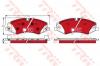 TRW GDB1898DTE Колодки передние LAND ROVER DISCOVERY IV, RANGE ROVER III, SPORT GDB1898DTE