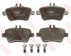 TRW GDB1920 Колодки тормозные TRW GDB1920 MB B W246 11- задн 0064202320