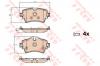 TRW GDB2087 Колодки тормозные дисковые MINI (F55) Cooper 13-