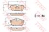 TRW GDB2088 Колодки тормозные дисковые Renault GRAND SCENIC III