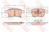 TRW GDB2092 Колодки передние FORD MONDEO V, S-MAX, GALAXY 2014- GDB2092