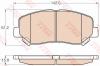 TRW GDB3562 Колодки тормозные TRW GDB3562 MAZDA CX5 12- пер