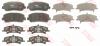 TRW GDB3562 Колодки тормозные TRW GDB3562 MAZDA CX5 12- пер