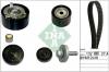 INA 530063910 Комплект ГРМ RENAULT MEGANE 1.6 16V Z=132*27 02&gt;