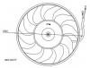 NRF 47072 Вентилятор, охлаждение двигателя