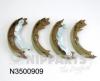 NIPPARTS N3500909 Комплект тормозных колодок, стояночная тормозная система