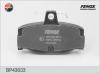 FENOX BP43033 КОЛОДКА ТОРМОЗНАЯ ДИСКОВАЯ